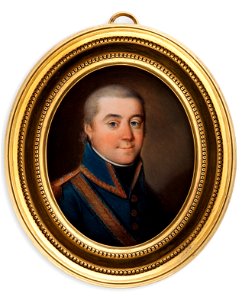 Johan Carl Frederik Viertel - Lieutenent Malmborg - S 196 - Finnish National Gallery
