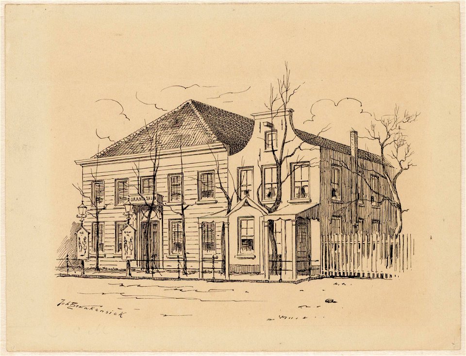 Johan Braakensiek (1858-1940), Afb 010097001933