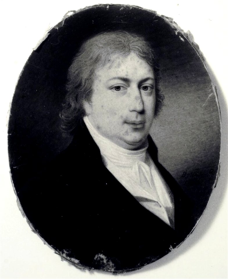 Johan Erik Bolinder - Okänd man - NMDs 2220 - Nationalmuseum