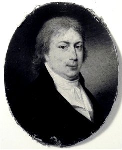 Johan Erik Bolinder - Okänd man - NMDs 2220 - Nationalmuseum