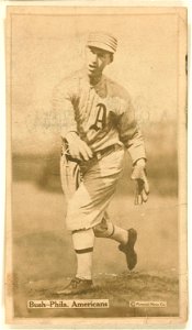 Joe Bush, Philadelphia Athletics, baseball card portrait LCCN2007685736
