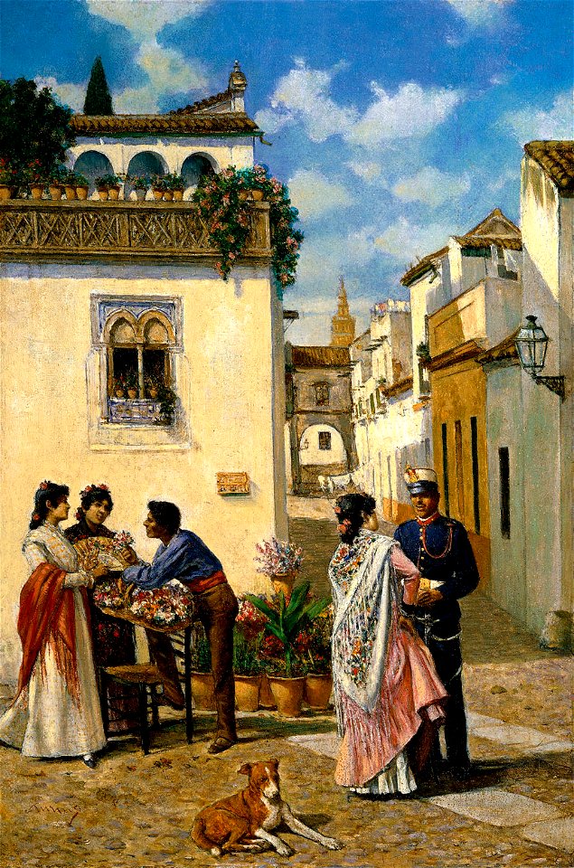 Joaquín Turina y Areal Sevillian Square