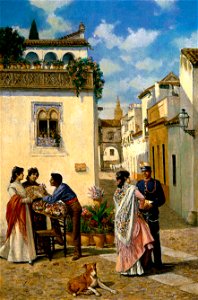 Joaquín Turina y Areal Sevillian Square