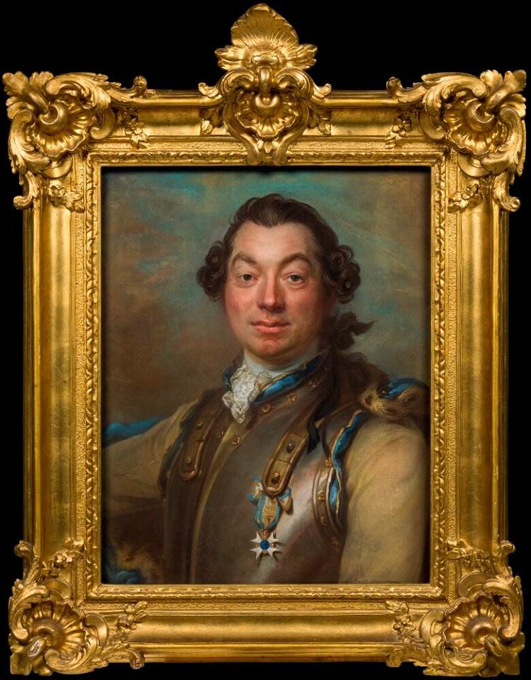 Johan Fredrik Hörling - Kristian Joakim Klingspor, Major-General - NMB 346 - Nationalmuseum