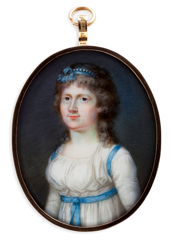 Johan Erik Bolinder - Regina Elisabeth af Huss - S 296 - Finnish National Gallery