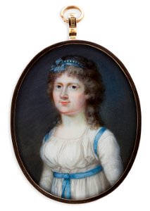 Johan Erik Bolinder - Regina Elisabeth af Huss - S 296 - Finnish National Gallery
