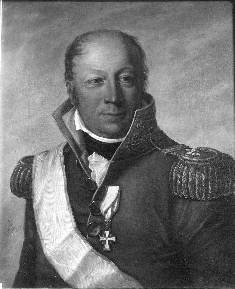 Johan Gørbitz - Diderich Hegermann - Norsk portrettarkiv - Riksantikvaren - H000397 (cropped)
