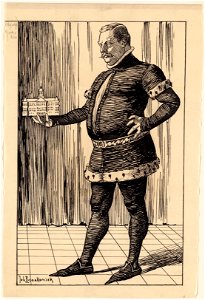 Johan Braakensiek (1858-1940), Afb 010094001991