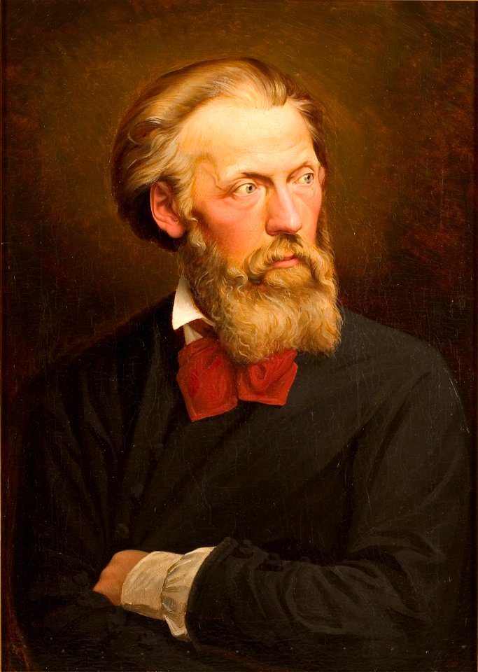 Johan Hendrik Koelman - Zelfportret - 0448 - Rijksmuseum Twenthe