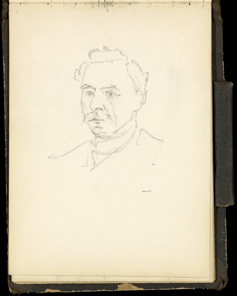 Johan Braakensiek (1858-1940), Afb ANWR00396000023