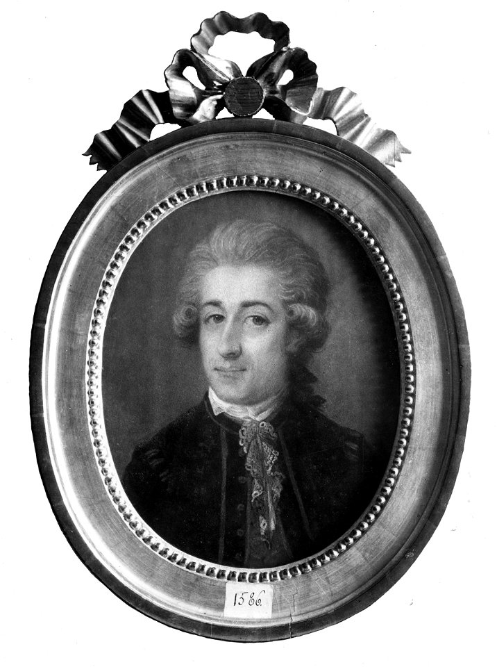 Johan (Jan) Henning Gyllenborg, 1756-1830 - Nationalmuseum - 39534