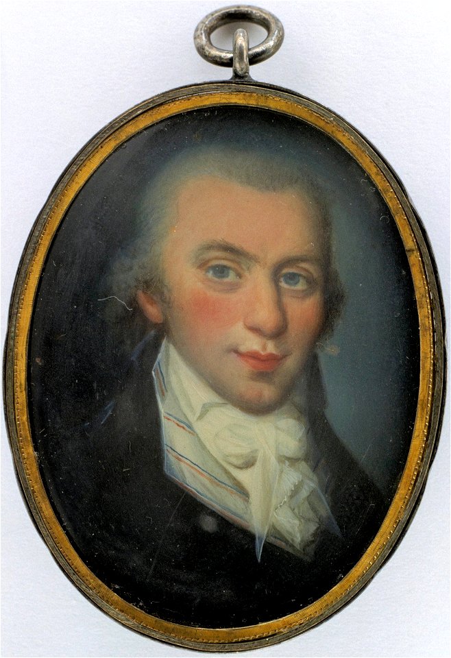 Johan Carl Frederik Viertel - Portrait of a young Man - S 189 - Finnish National Gallery