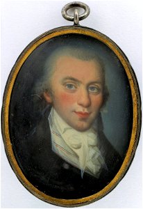 Johan Carl Frederik Viertel - Portrait of a young Man - S 189 - Finnish National Gallery