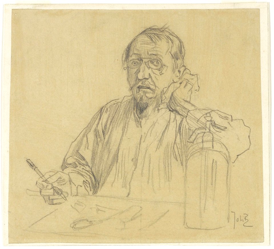 Johan Braakensiek (1858-1940), Afb ANWN00286000001
