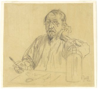 Johan Braakensiek (1858-1940), Afb ANWN00286000001