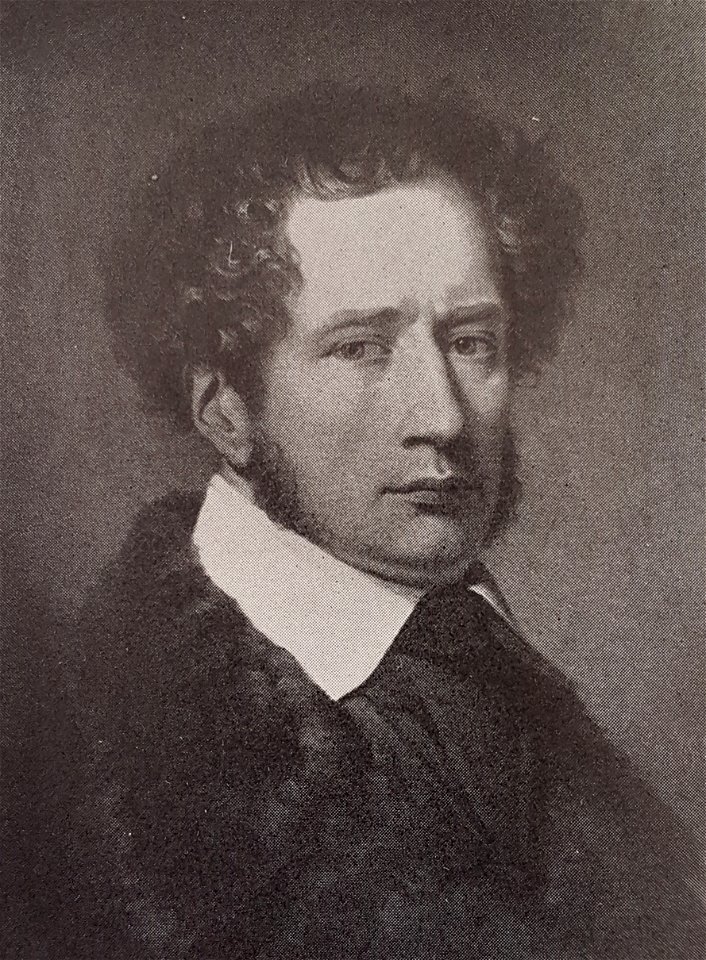 Johan Gustaf Sandberg självporträtt