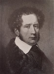 Johan Gustaf Sandberg självporträtt