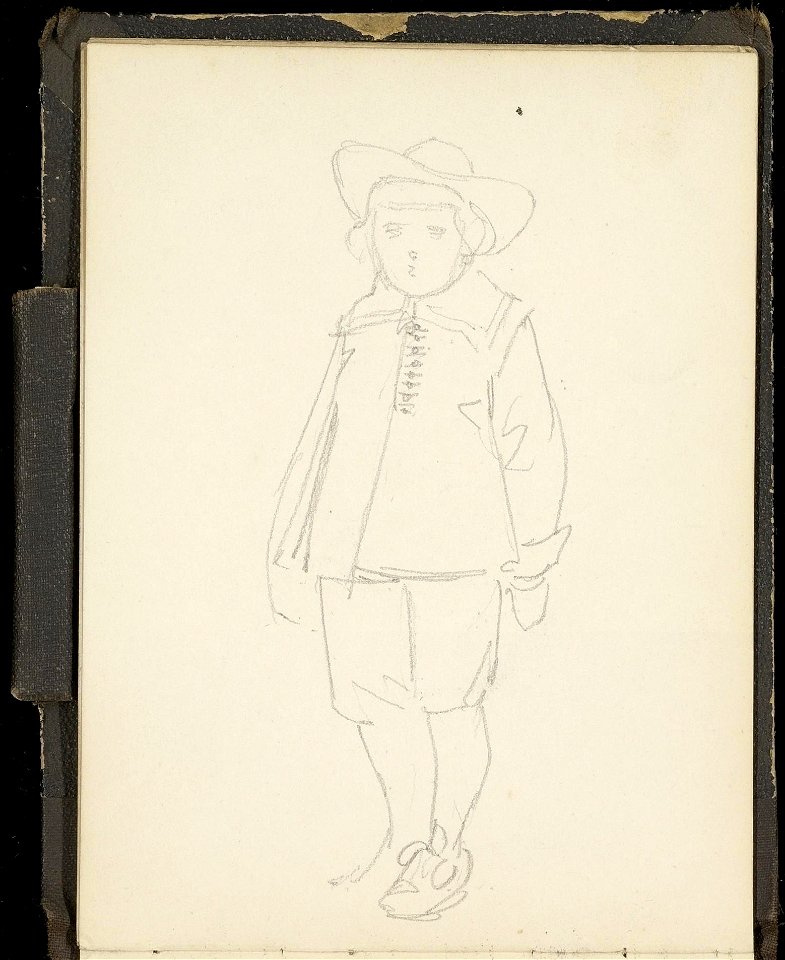 Johan Braakensiek (1858-1940), Afb ANWR00396000028