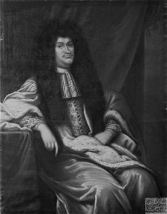 Johan Gyllenstierna af Björksund och Helgö, 1635-1680 (David Kock) - Nationalmuseum - 15354