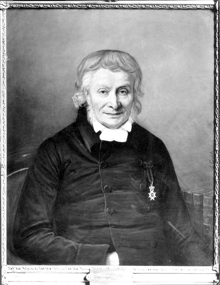 Johan Gørbitz - Portrett av Michael Skjelderup - Norsk portrettarkiv - Riksantikvaren - S000552