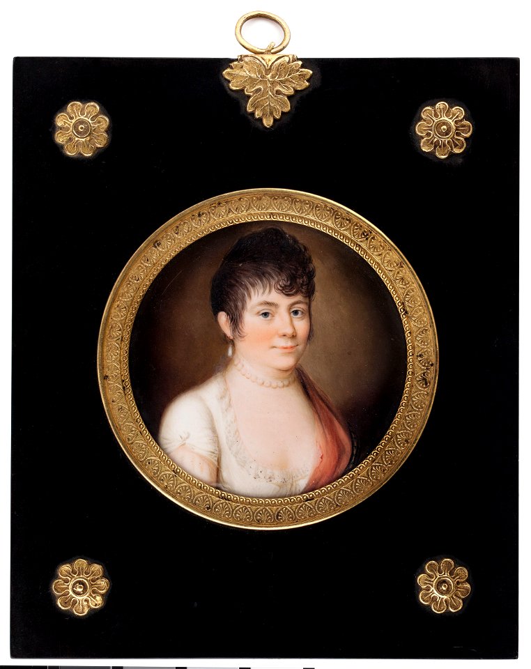 Johan Carl Frederik Viertel - Ulrica Eleonora Cronstedt - S-2015-173 - Finnish National Gallery