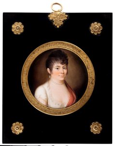 Johan Carl Frederik Viertel - Ulrica Eleonora Cronstedt - S-2015-173 - Finnish National Gallery