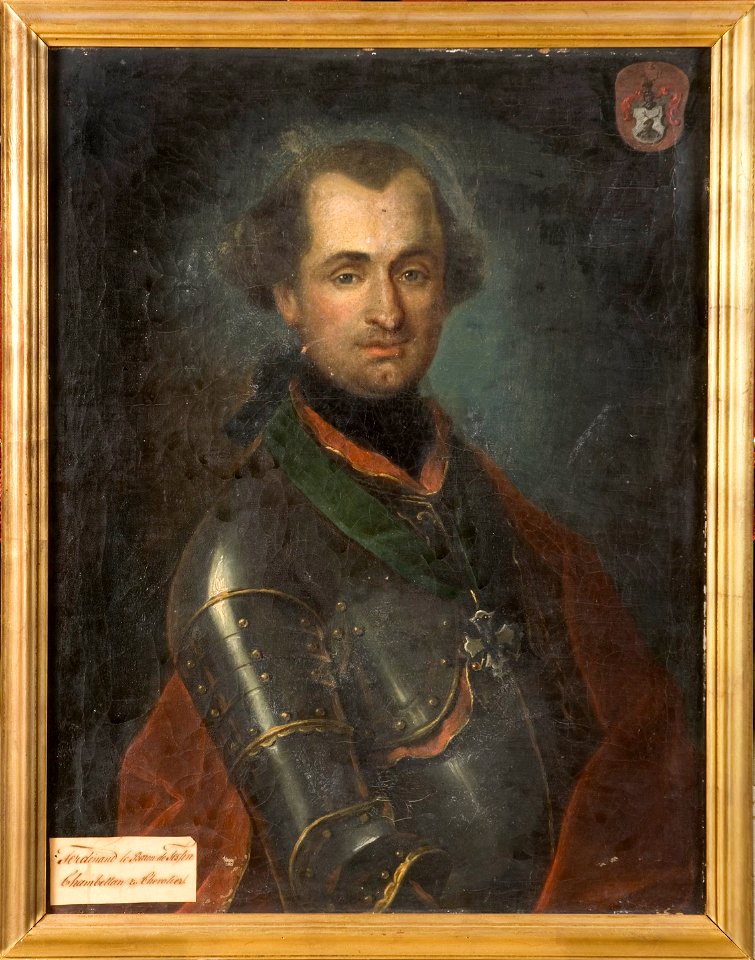 Johan Ferdinand de Tessin, född 1733 - Nationalmuseum - 15857