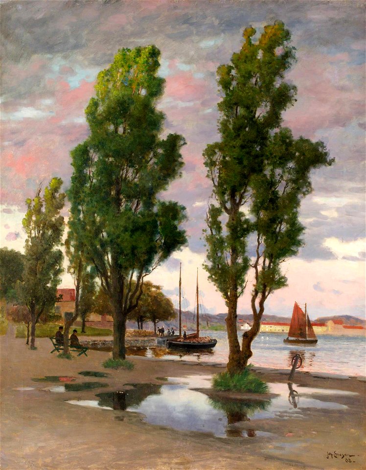Johan Ericson - Parken i Marstrand