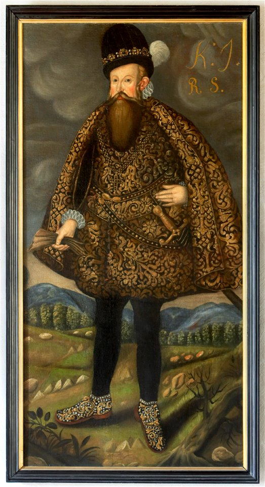 Johan III, 1537-1592, kung av Sverige - Nationalmuseum - 16089