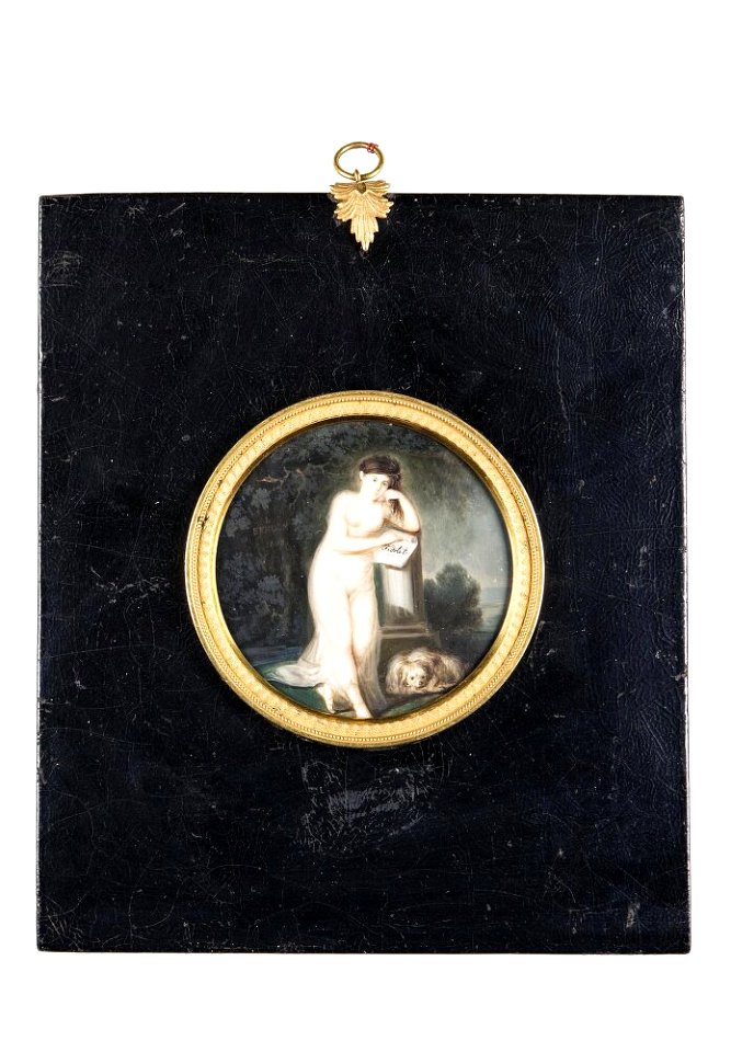 Johan Carl Fredrik Viertel - Unknown Woman - NMB 1722 - Nationalmuseum