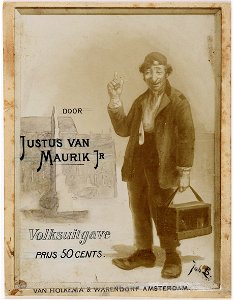 Johan Braakensiek (1858-1940), Afb OSIM00001000039
