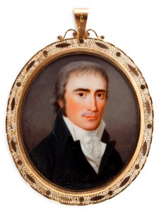 Johan Erik Bolinder - Portrait of a man - S 471 - Finnish National Gallery