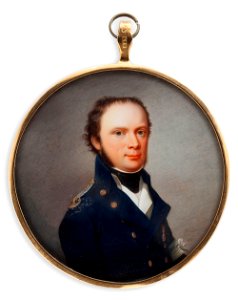 Johan Erik Bolinder - Kapteeni Fredrik Fransiskus Wallenstråhle - S 371 - Finnish National Gallery