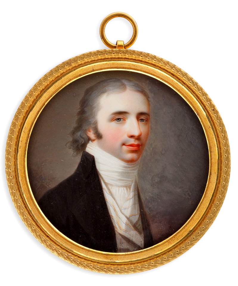 Johan Erik Bolinder - Karl Henrik Robsahm - S 191 - Finnish National Gallery