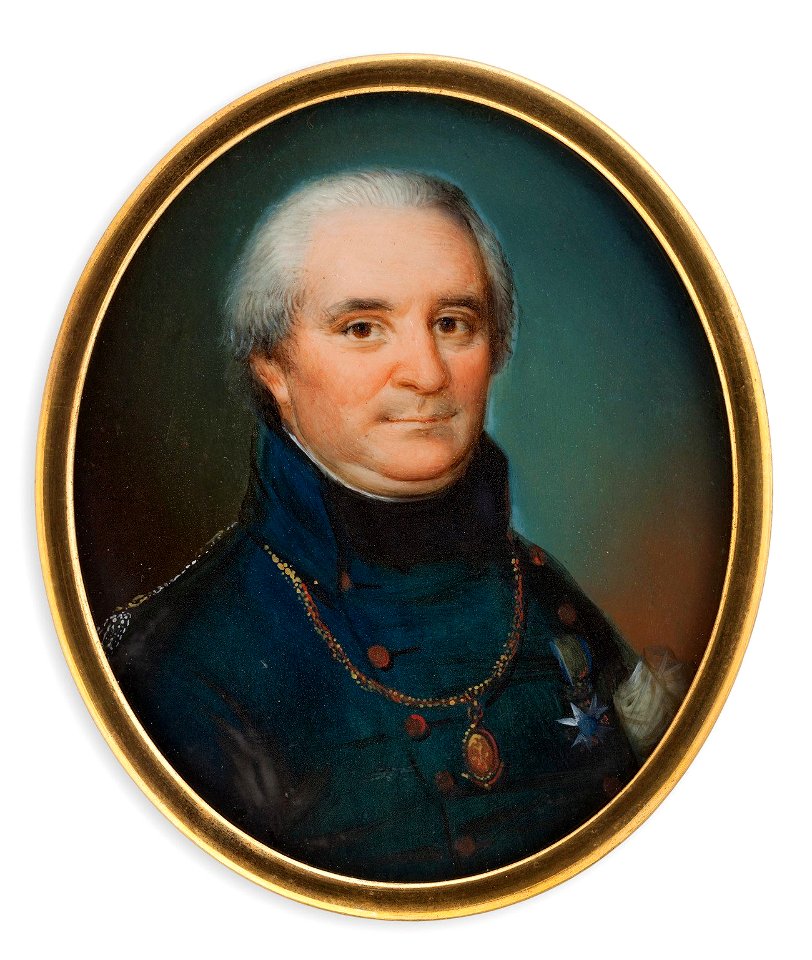 Johan Carl Frederik Viertel - Luotsipäällikkö G. A. Lejonancker - S 350 - Finnish National Gallery