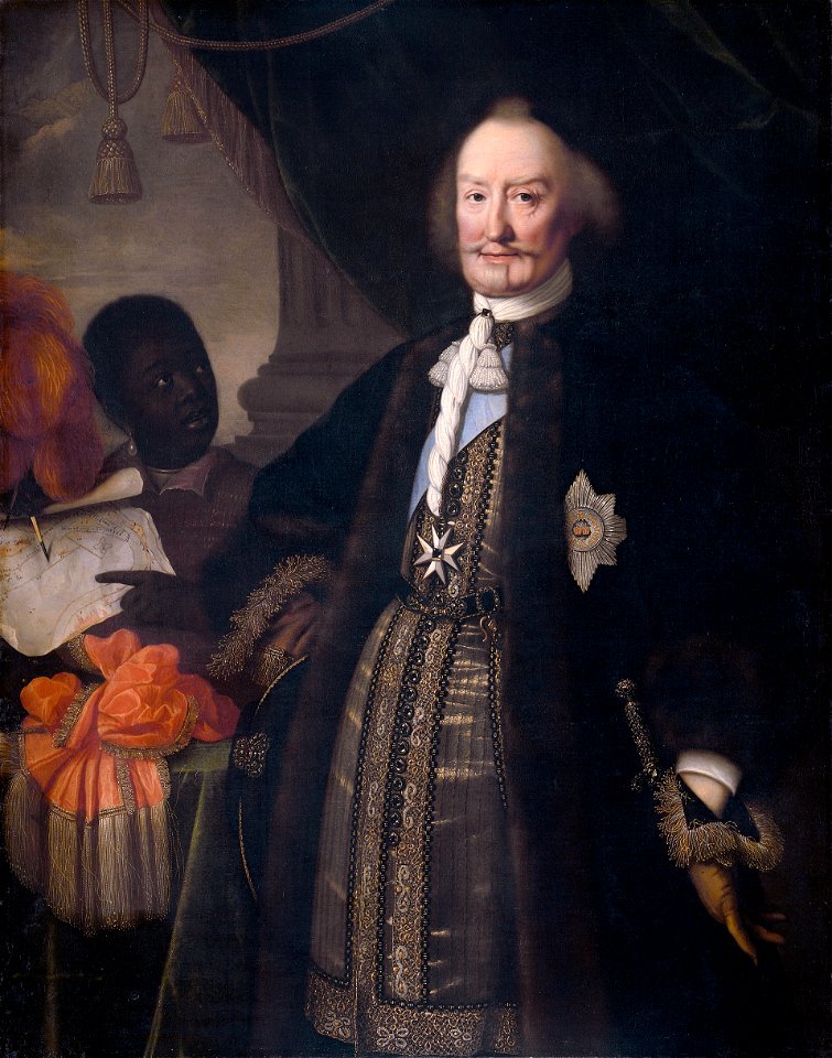 Johan Maurits (1604-1679) by Pieter Nason
