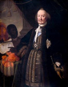 Johan Maurits (1604-1679) by Pieter Nason