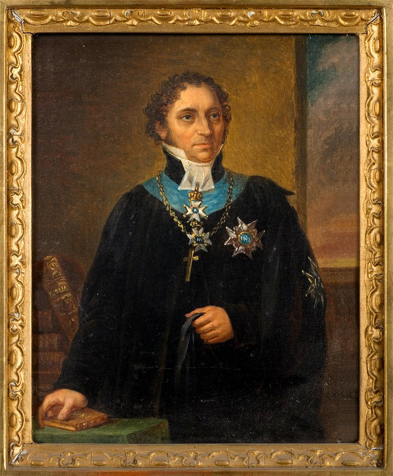 Johan Olof Wallin, 779-1839 (Carl Wilhelm Nordgren) - Nationalmuseum - 16219