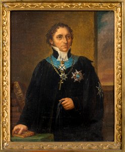 Johan Olof Wallin, 779-1839 (Carl Wilhelm Nordgren) - Nationalmuseum - 16219