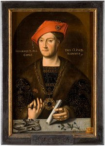 Johan II, 1458-1521, hertig av Cleve - Nationalmuseum - 15475. Free illustration for personal and commercial use.