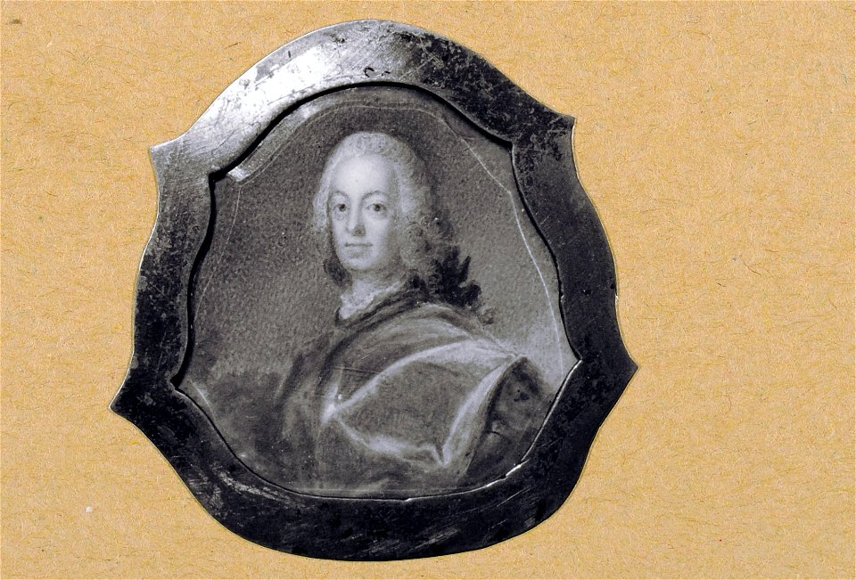 Johan Gabriel Sack (1697-1751), friherre (Olof Arenius) - Nationalmuseum - 24452