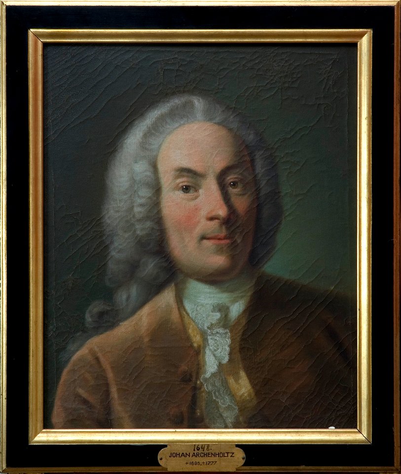Johan Arckenholtz, 1695-1777 - Nationalmuseum - 39656