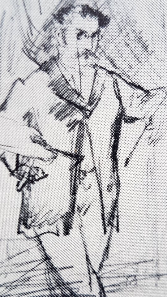 Johan Klingborg självporträtt