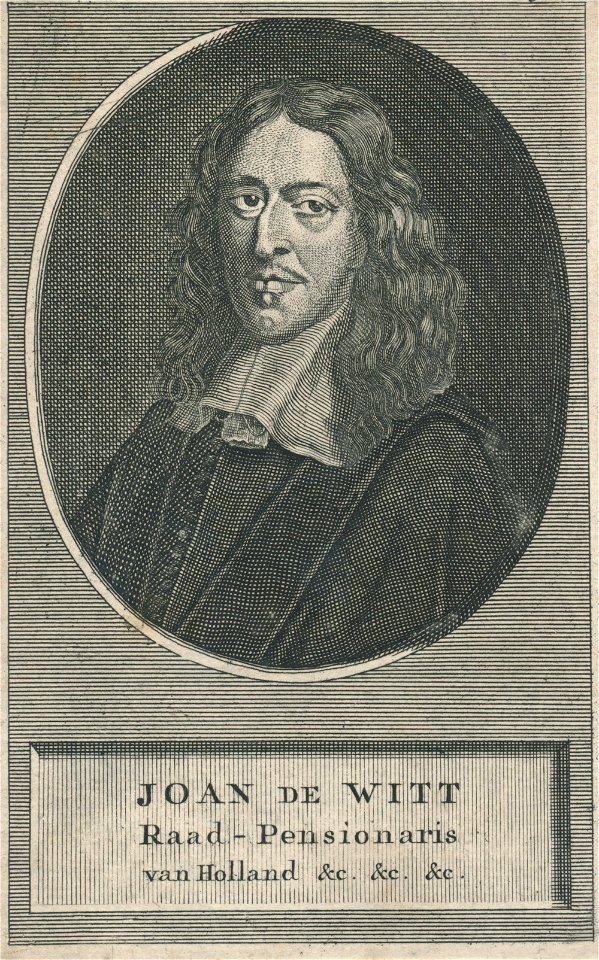Johan de Witt 1625-1672, Erfgoedcentrum Rozet, 300 191 d 2 B-44