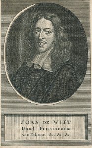 Johan de Witt 1625-1672, Erfgoedcentrum Rozet, 300 191 d 2 B-44