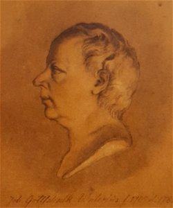 Johan Gottschalk Wallerius x okänd konstnär