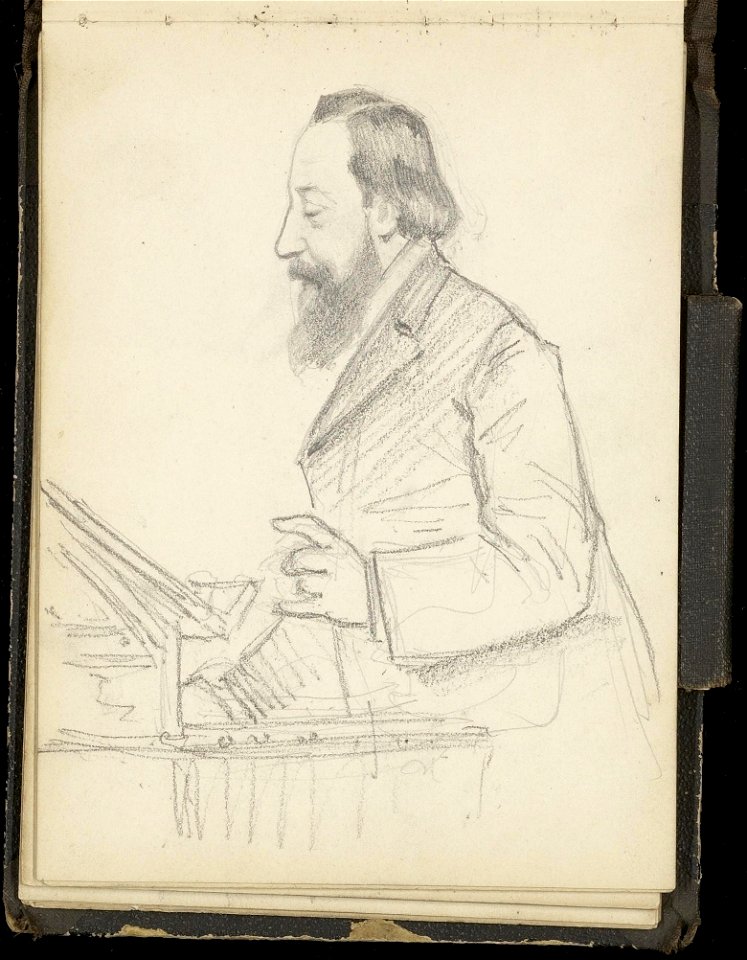 Johan Braakensiek (1858-1940), Afb ANWR00396000009