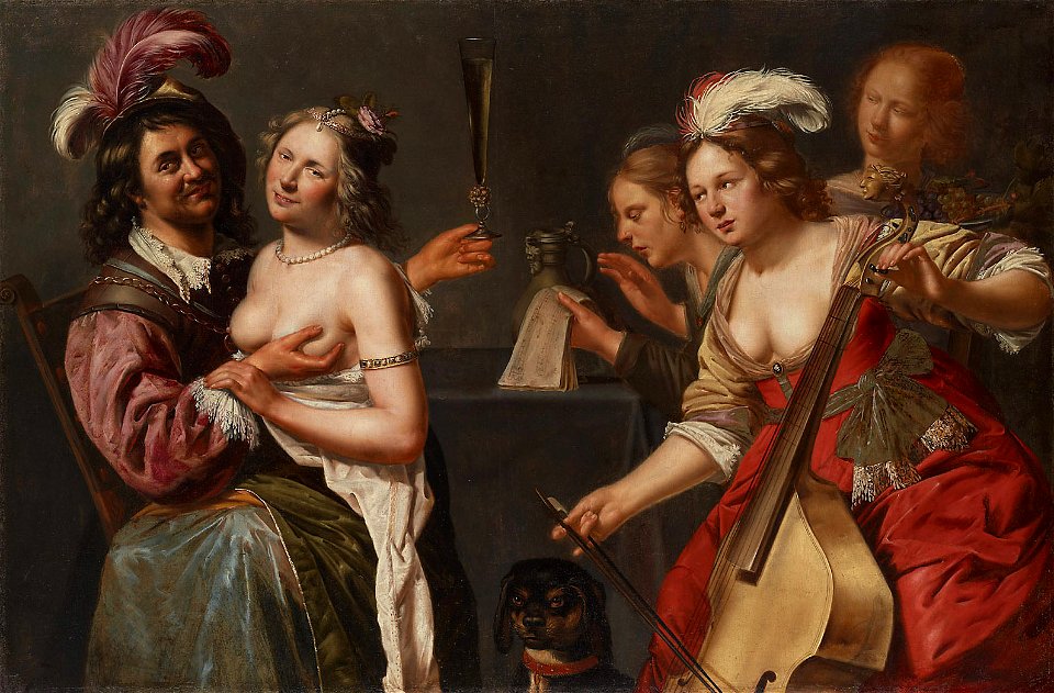 Johan Baeck - Gleichnis vom verlorenen Sohn - GG 7024 - Kunsthistorisches Museum
