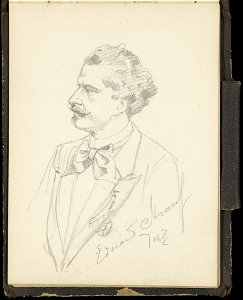 Johan Braakensiek (1858-1940), Afb ANWR00396000026