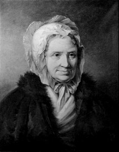 Johan Gustaf Sandberg - Katarina Maria Högberg (1745-1820) married to the caretaker of the number lottery Anders Sandberg - NMGrh 2051 - Nationalmuseum